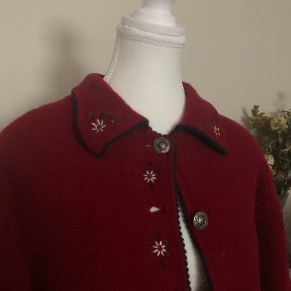 Lindor wool vintage jacket - Picture 3 of 4